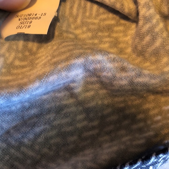 Women’s size extra small Athleta blue and white dress - Picture 5 of 11